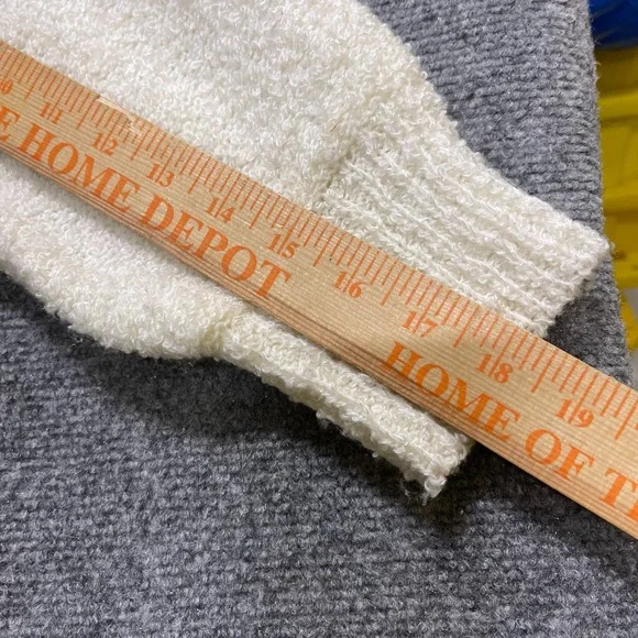 Vintage Women's Le Chois Open-front Fuzzy Knit Cardigan with Pockets - Picture 7 of 10